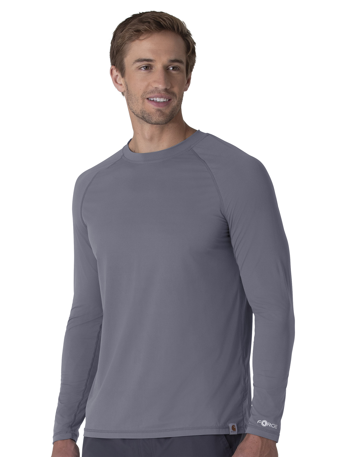 Carhartt Scrubs - Force Sub-Scrubs - Men's Modern Fit Long Sleeve Tee 5