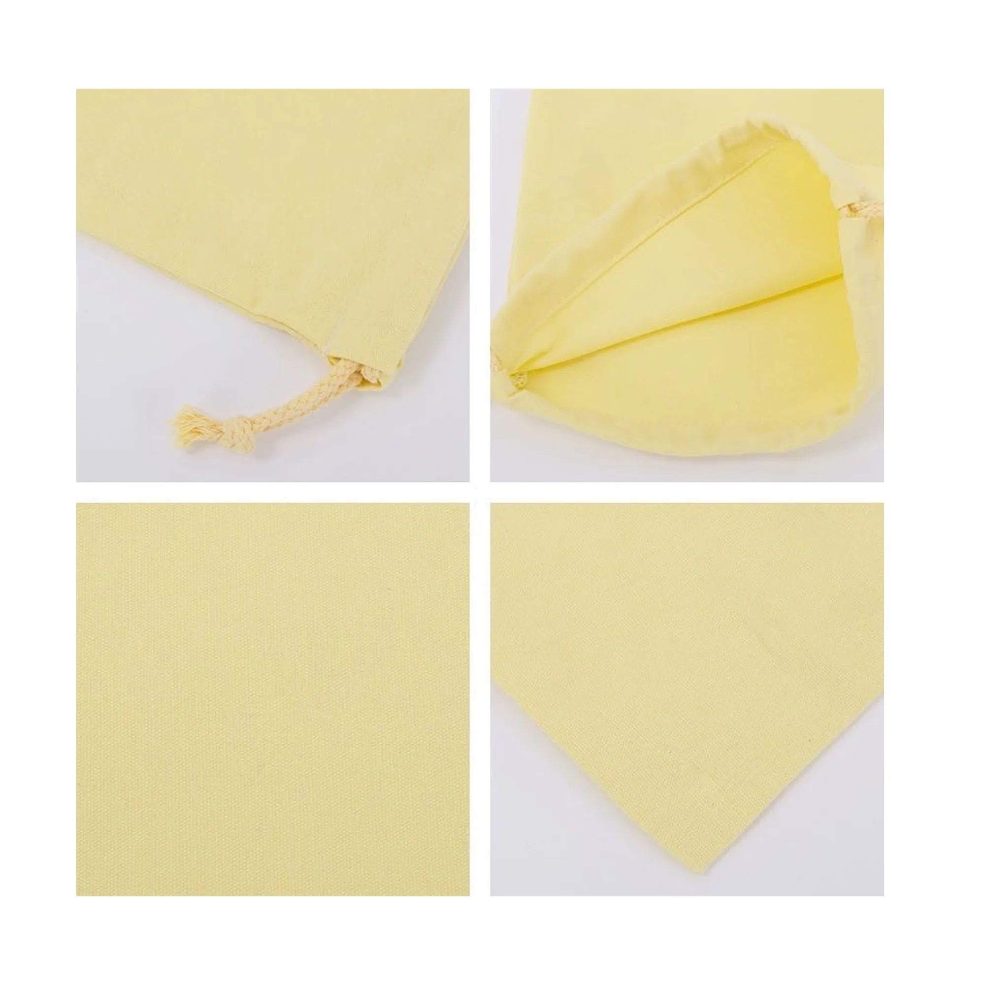 Liberty Bag Cotton Drawstring Backpack 5