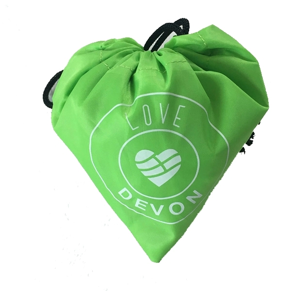 Foldable polyester (210D) carry/shopping bag 1