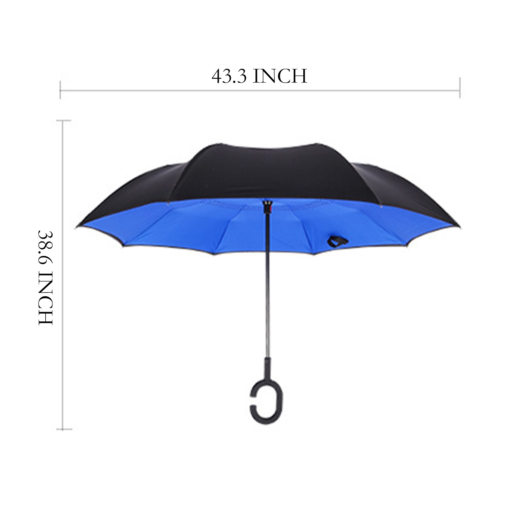 C-type Handle Double Layer Reverse Umbrella 2