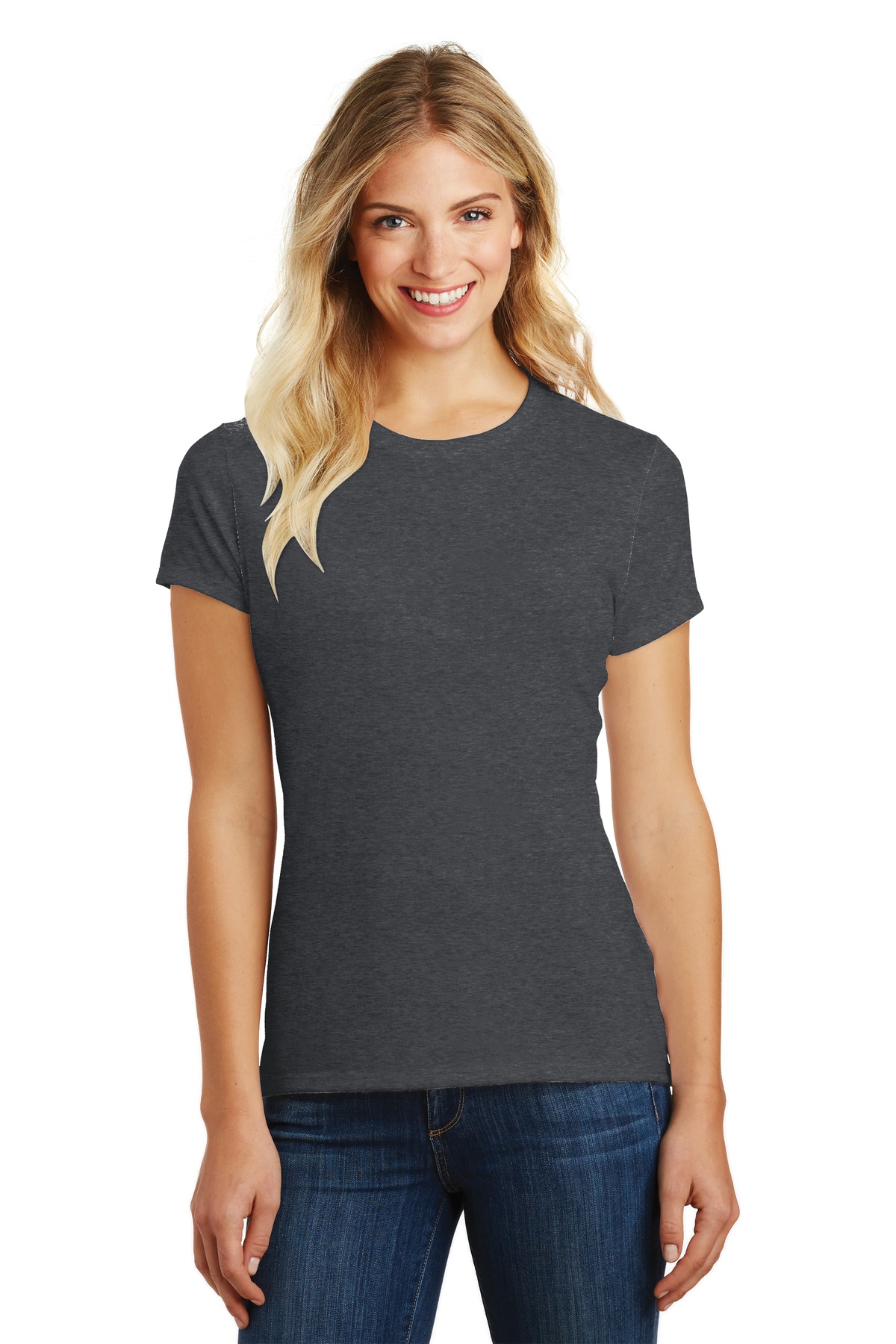District® Women's Perfect Blend CVC Tee 76