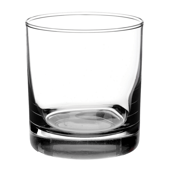 Double Neat 11oz Heavy Base Whiskey Glass 8