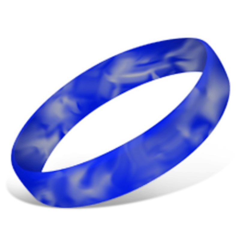 1 Inch Full Color Printed Wristbands 100