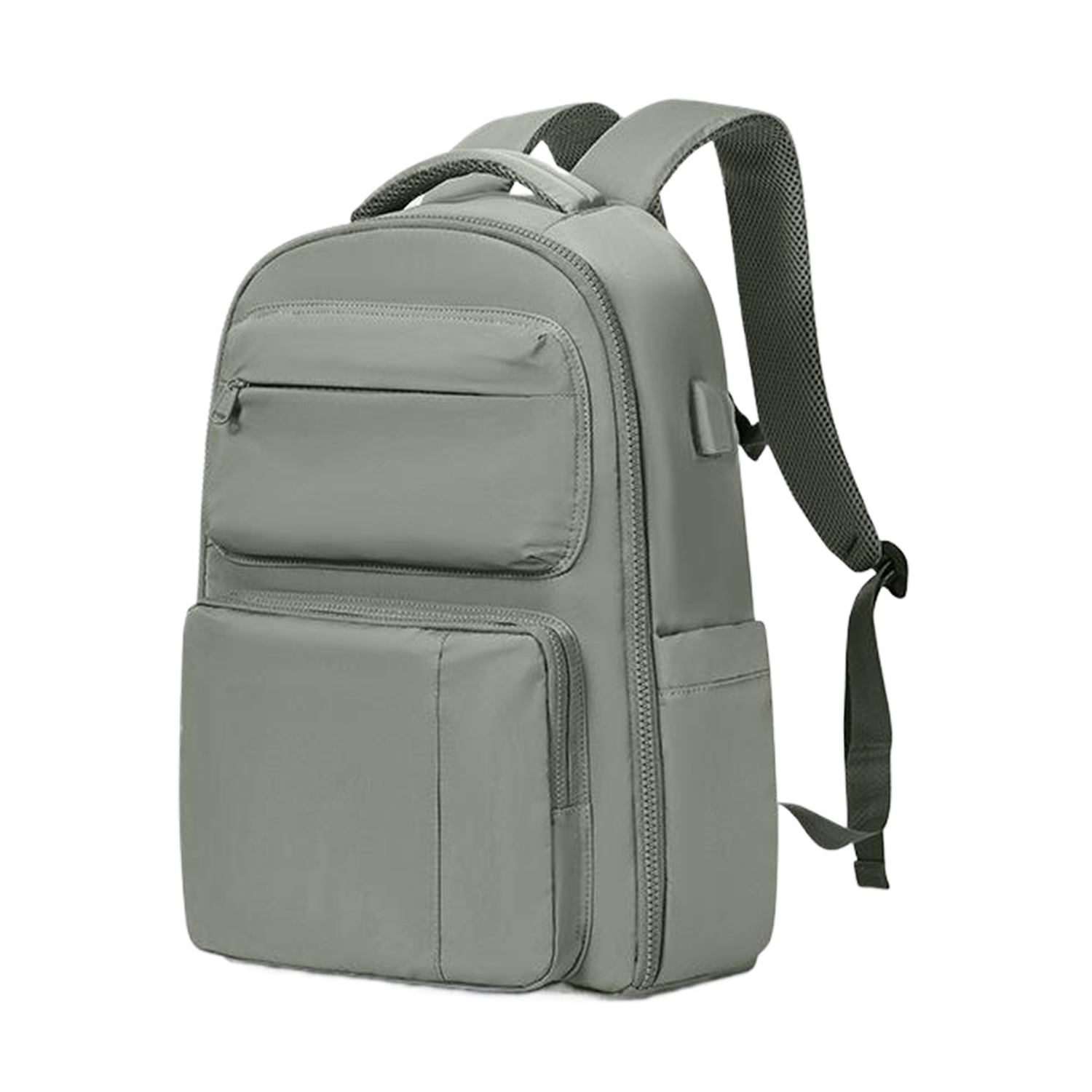 Multi-Pockets Large Nylon Travel Laptop Backpack 7
