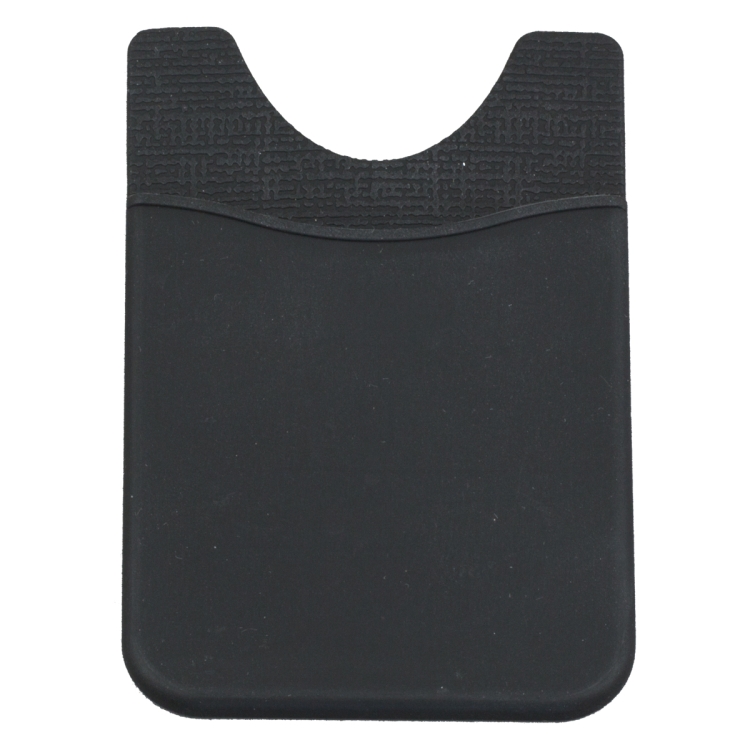 "Banker" Soft Silicone Cell Phone Wallet 13