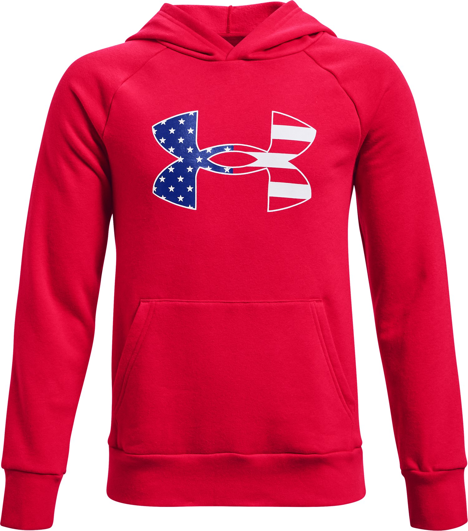 UA Rival Freedom Big Flag Logo Boys' Hoodie 2