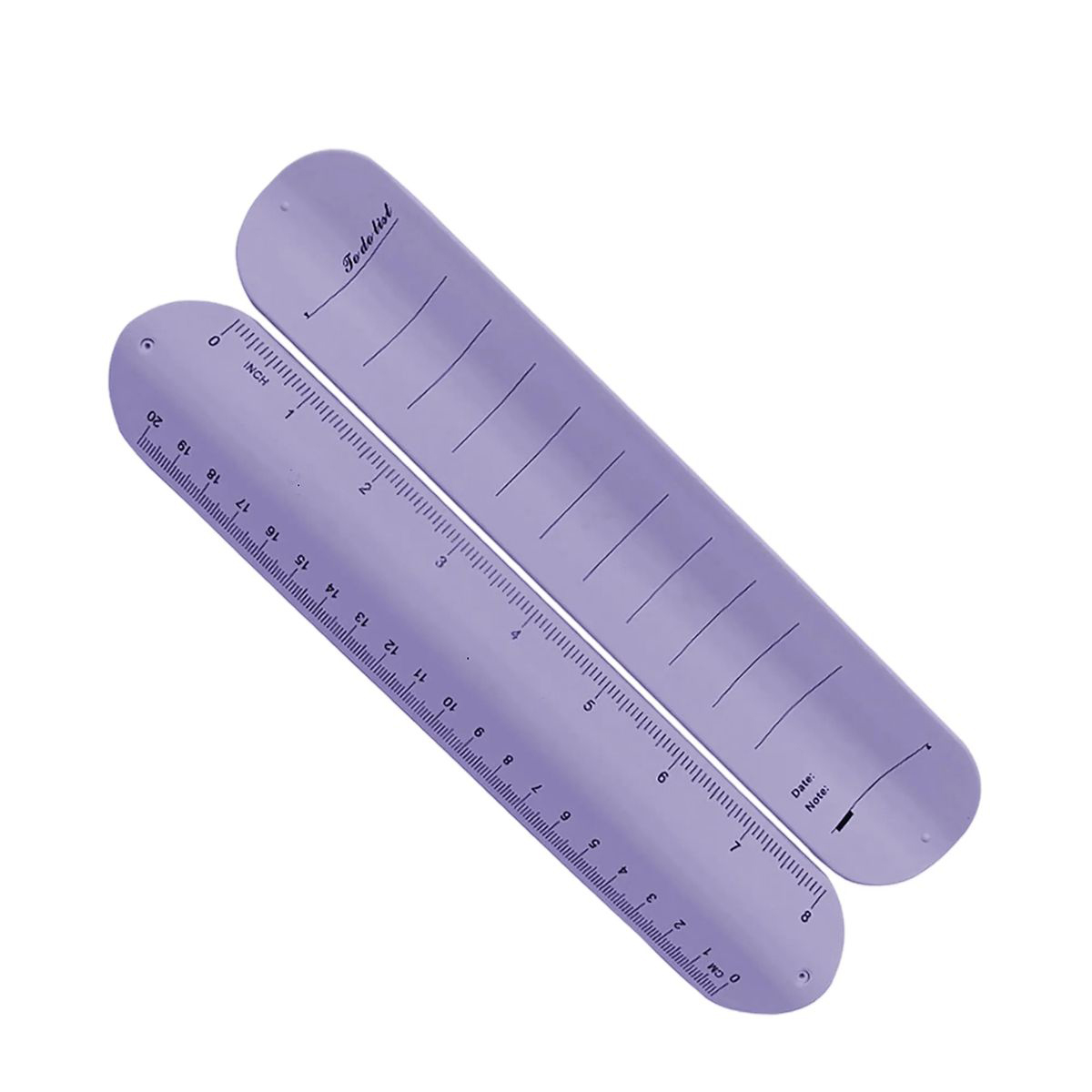 Writable Silicone Wristband with Ruler 5