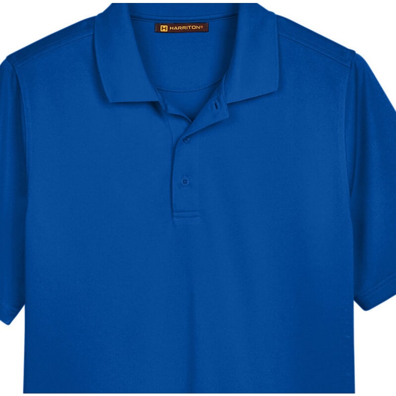 Harriton Men's Tall Advantage Snag Protection Plus IL Polo 7
