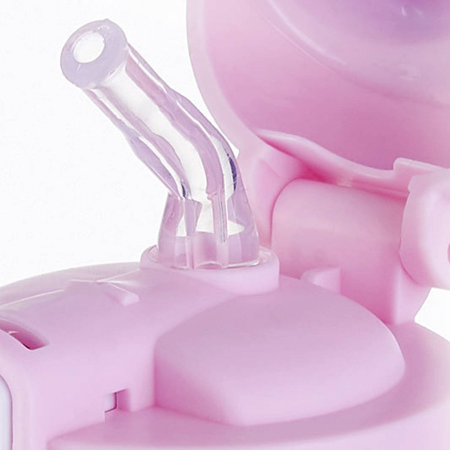 13oz Portable Leak-Proof Safe Toddler Silicone Straw Cup 4