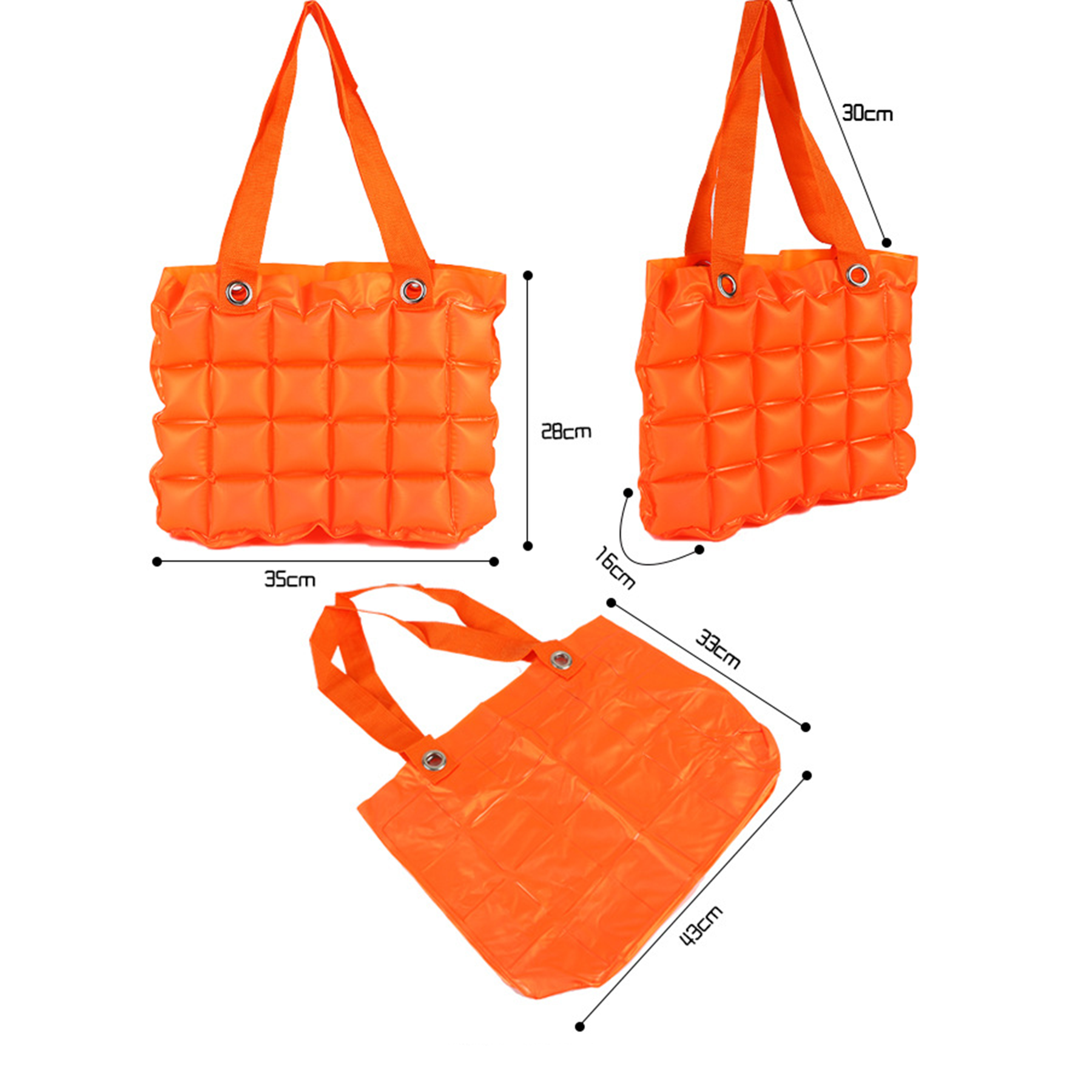 Pvc Inflatable Tote Backpack 4