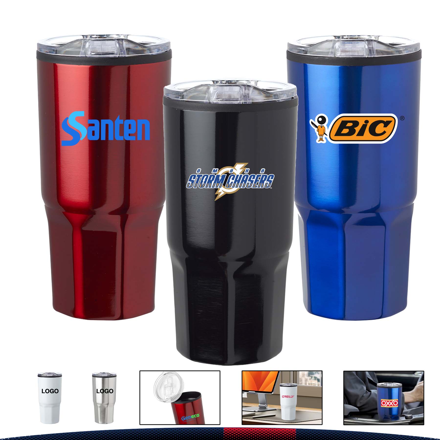 16 oz. Finker Travel Mugs 4