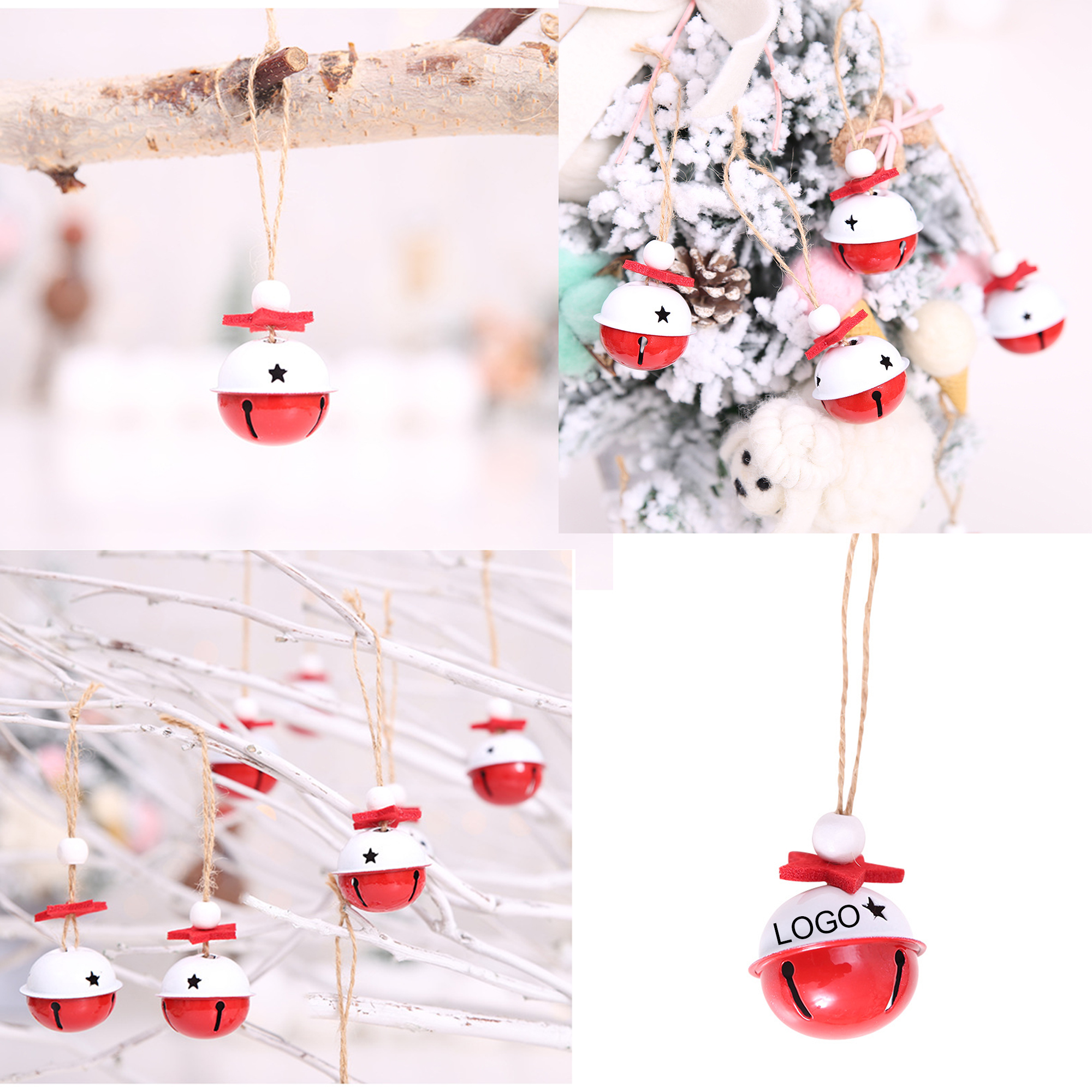 Christmas Bell Pendant 2