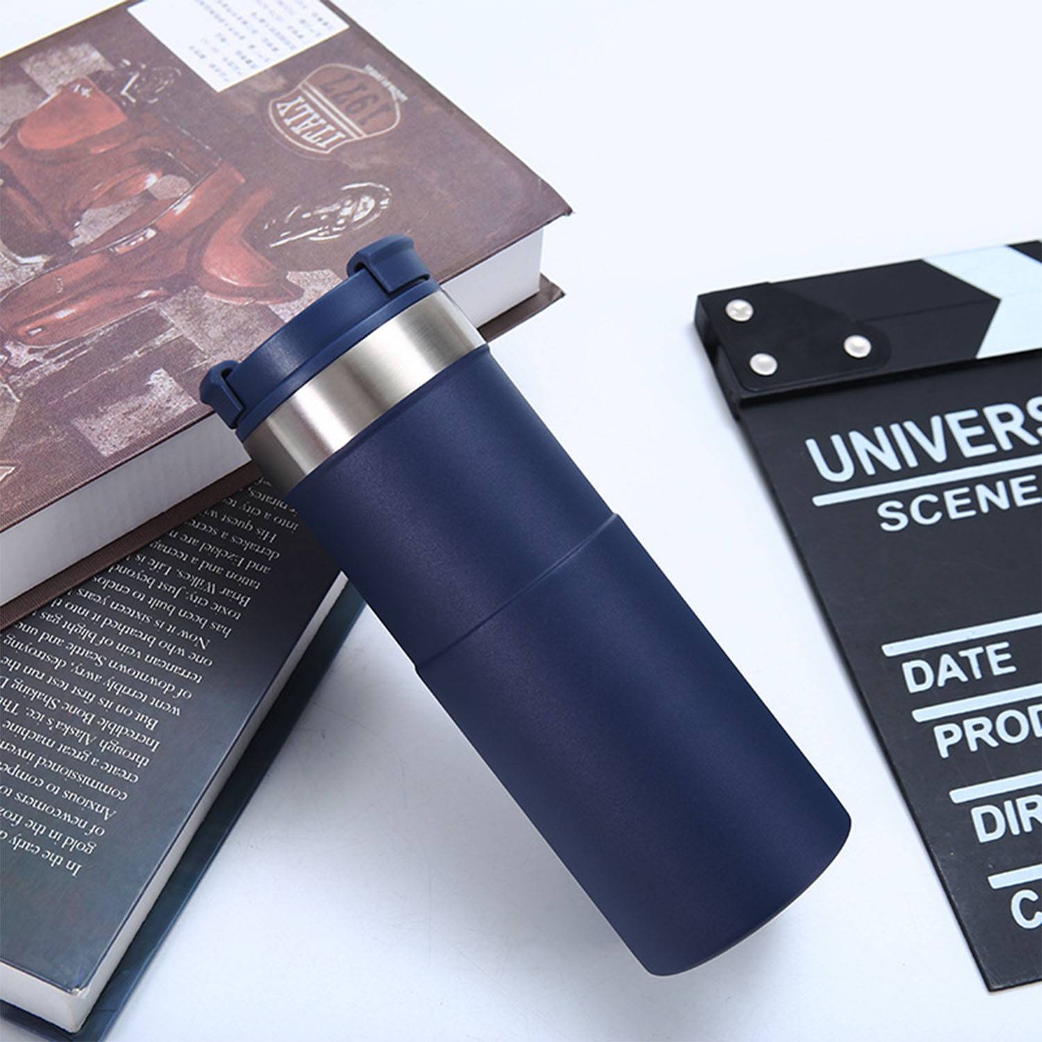 17.6oz stainless steel portable insulated cup 10