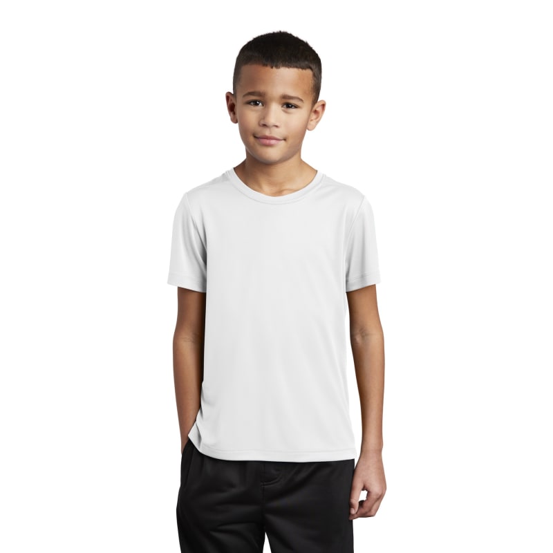 Sport-Tek Youth Posi-UV Pro Tee. 44
