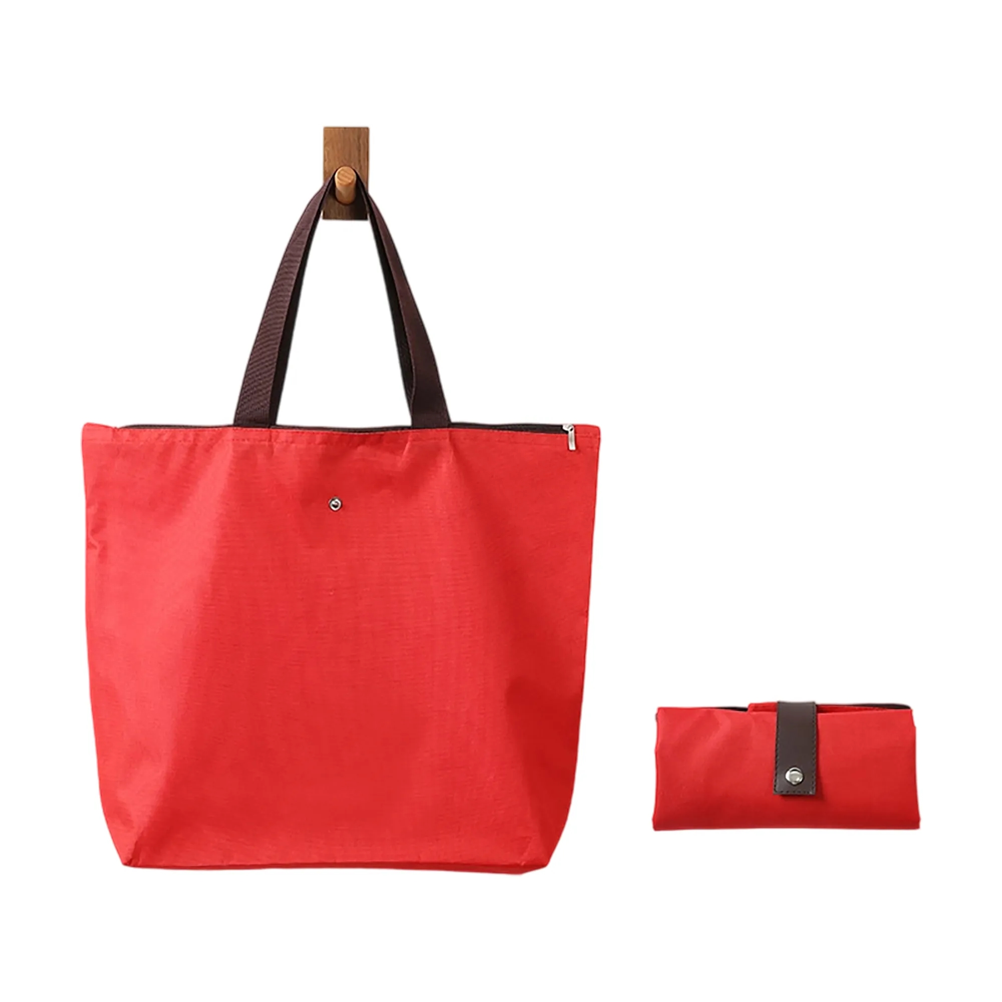 Grocery Tote Bag Oxford Foldable 12