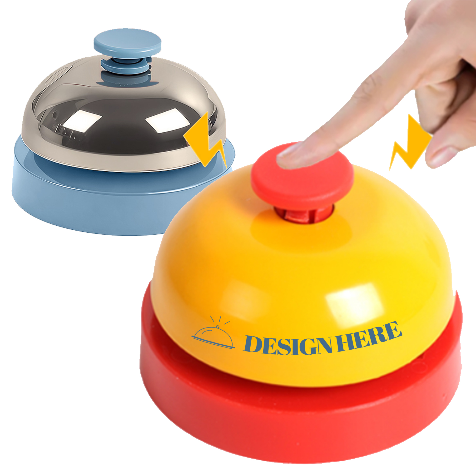 Portable Attention Bell 2