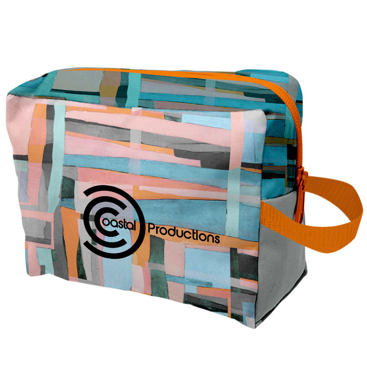 Full Color Toiletry Travel Bag 7