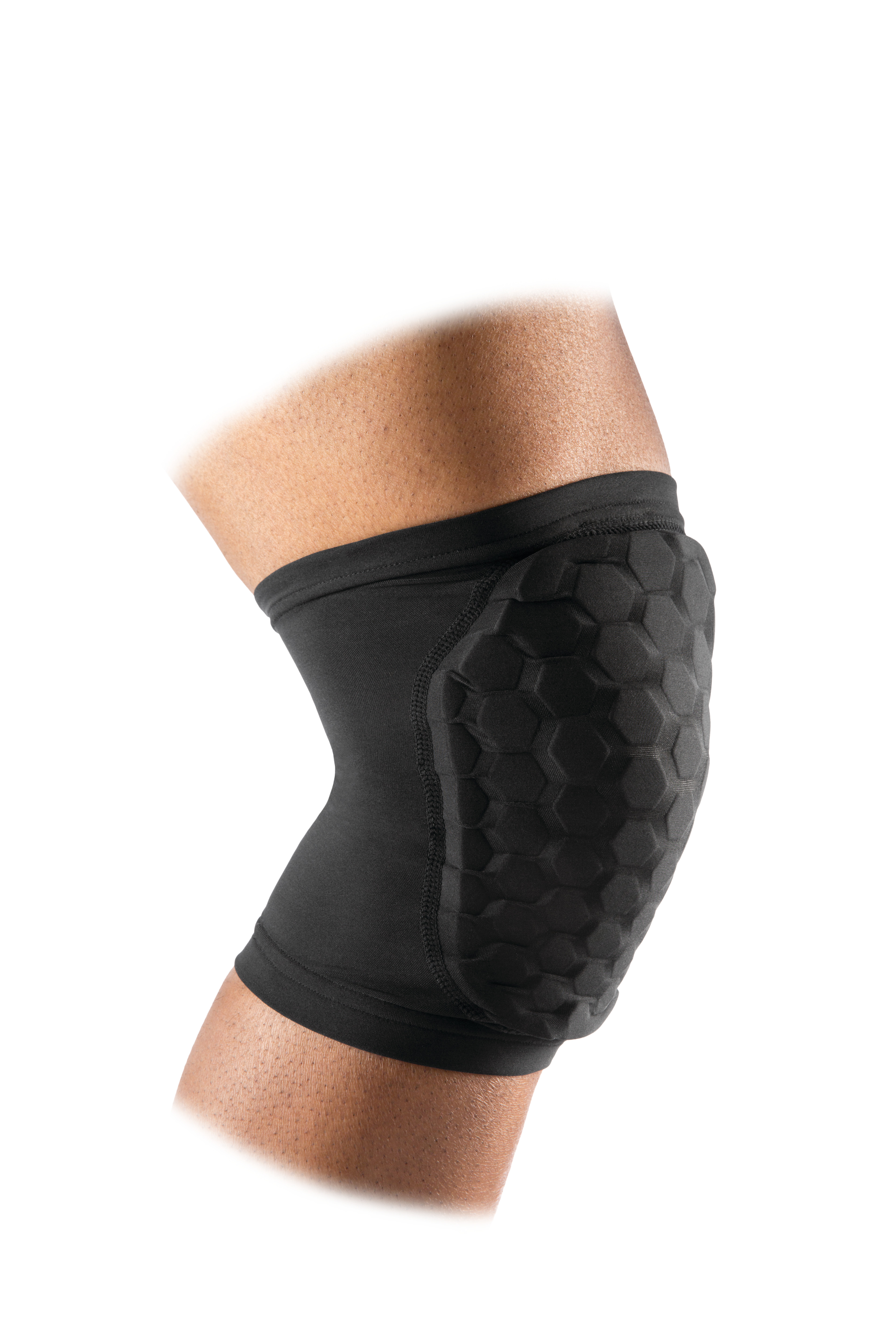 Hex Knee/Elbow/Shin Pds Pair Blk 1