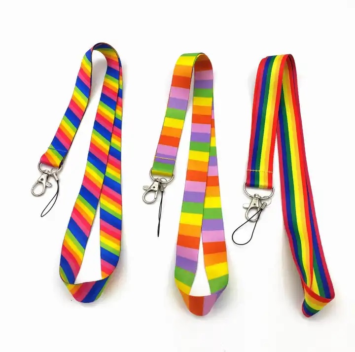Rainbow Lanyards 3