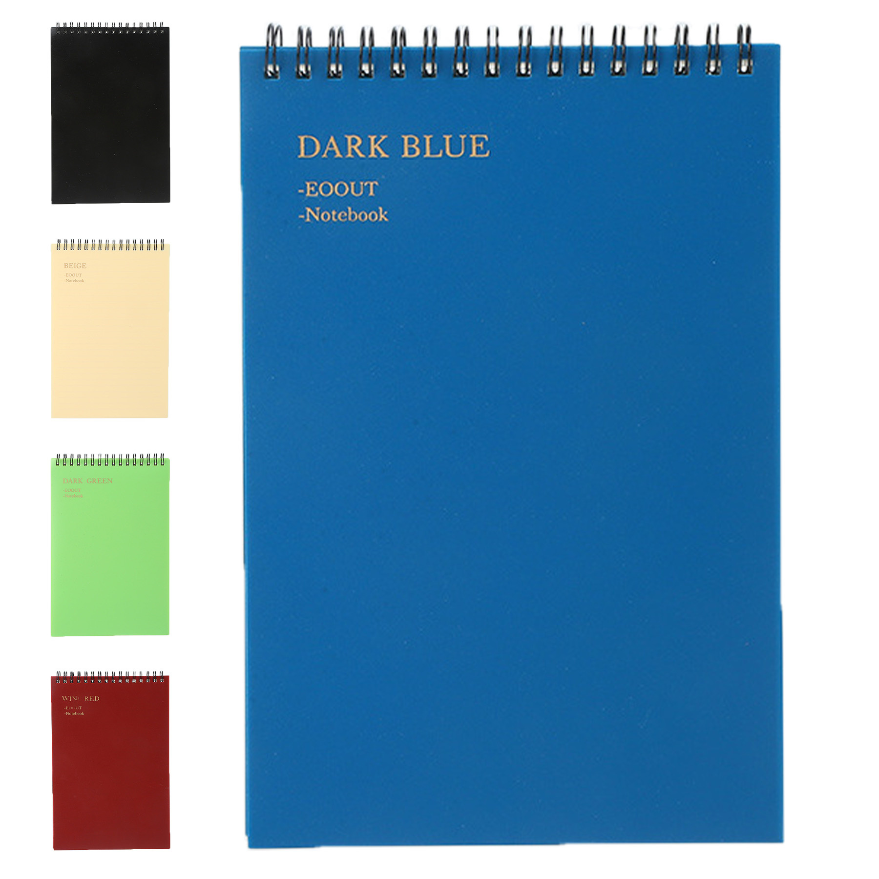 A5 Simple Spiral Notebook 6