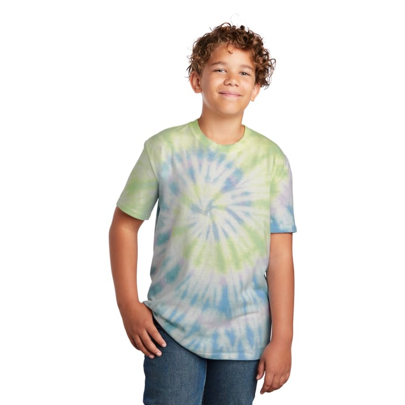 Port & Company - Youth Tie-Dye Tee. 9