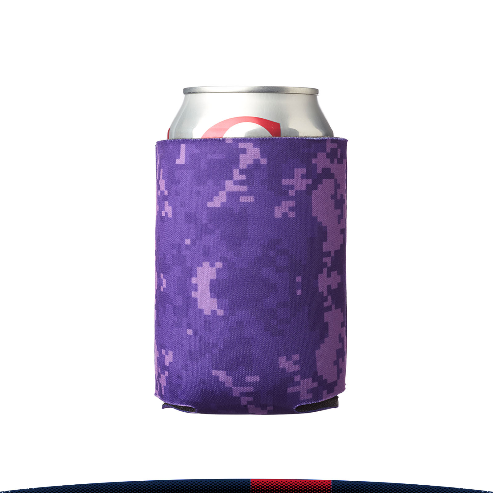 Camouflage Foam Can Coolers 8