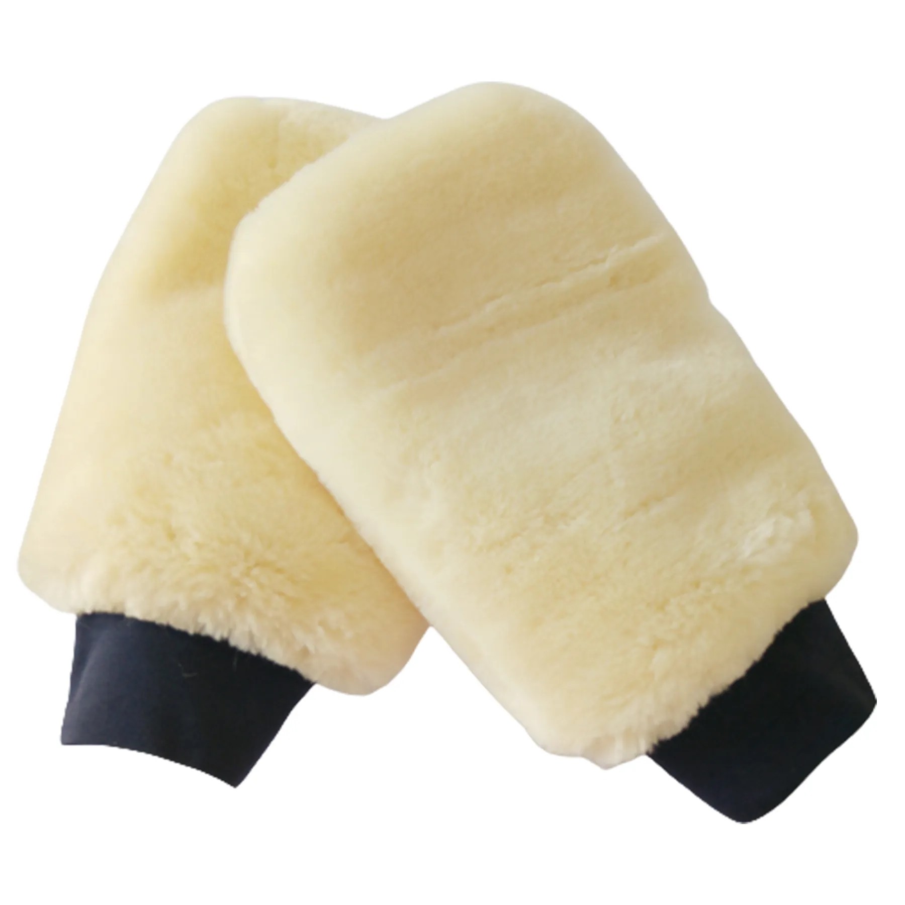 Wool Fleece Car Wash Gloves 2
