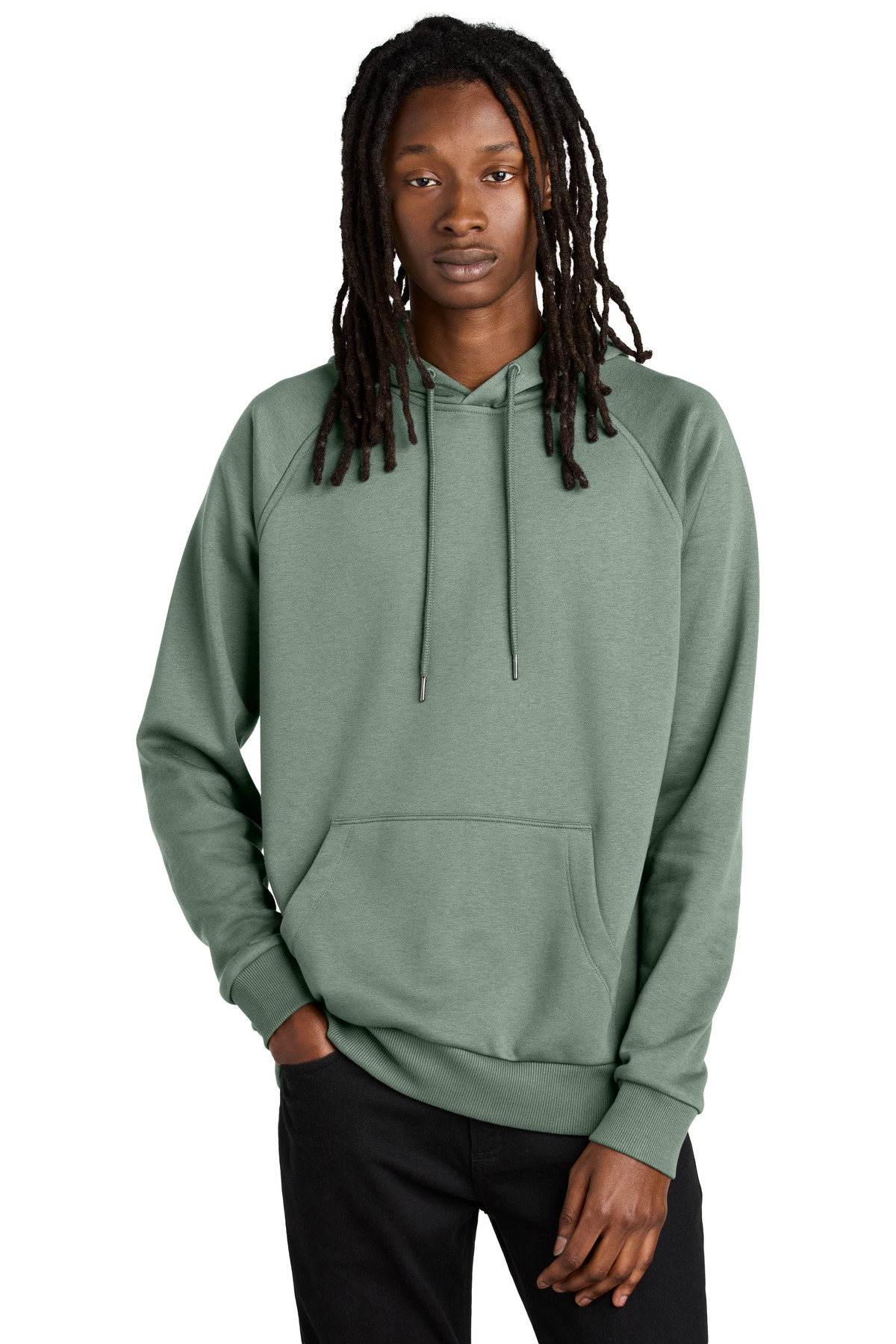 Allmade Unisex Organic CVC Fleece Pullover Hoodie AL5000 57