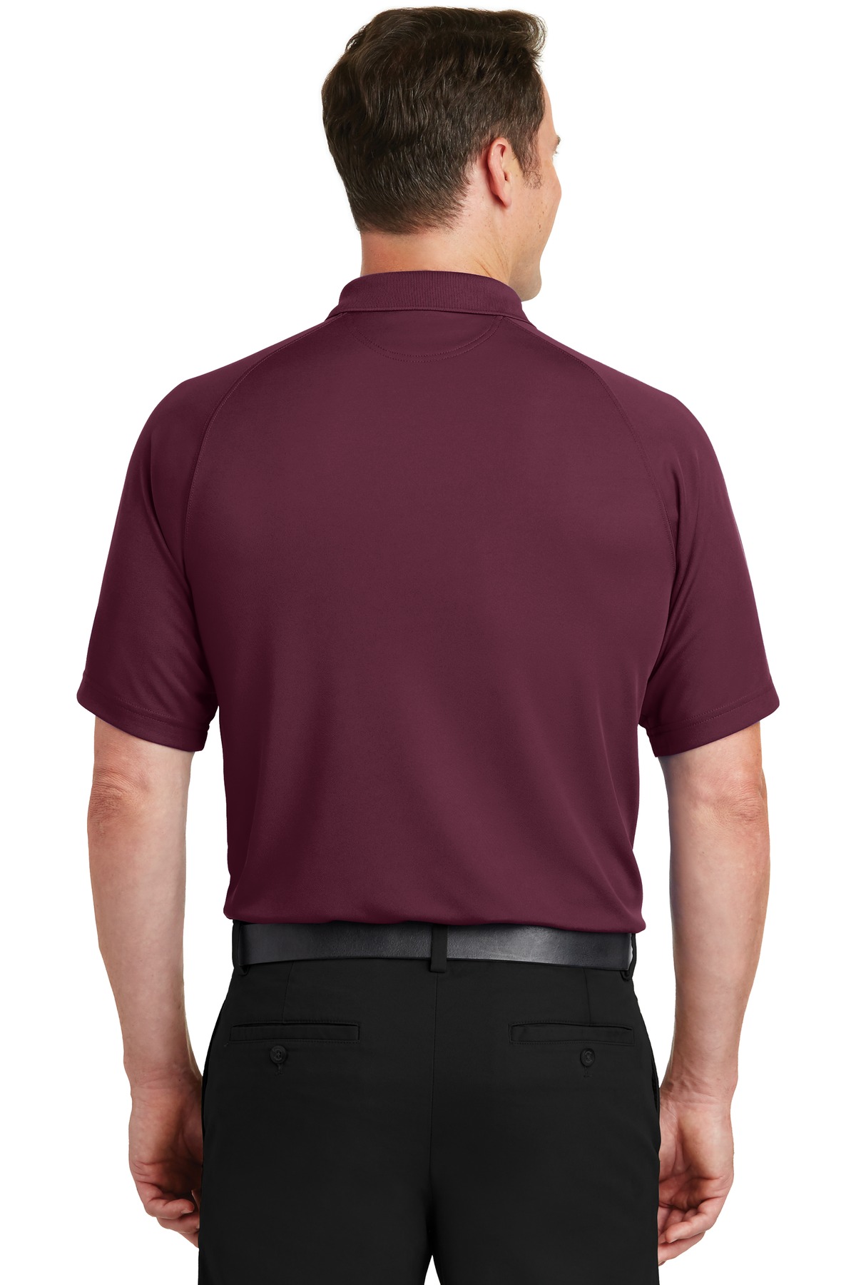 Sport-Tek Dry Zone Raglan Polo. T475 53