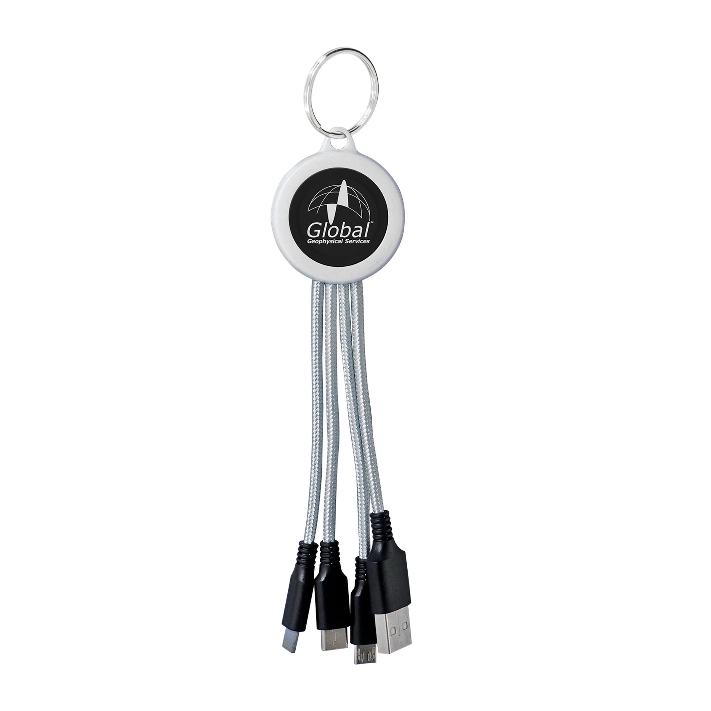 LIGHT UP LOGO KEYCHAIN CABLE 8