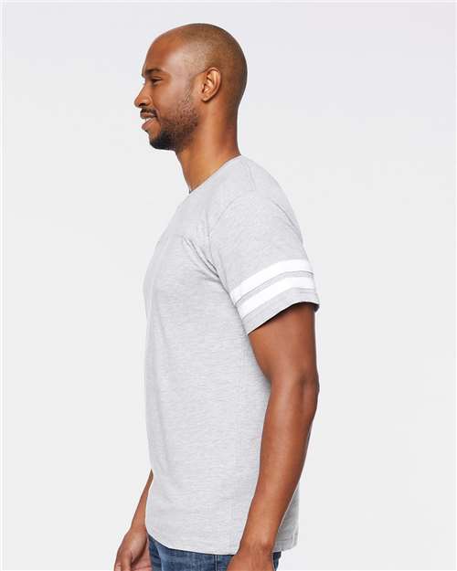 Unisex Football Fine Jersey Tee - 6937 53