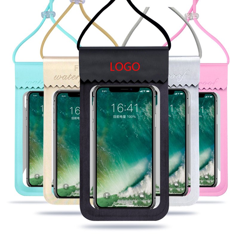 Waterproof TPU Touch Screen Mobile Phone Bag 2