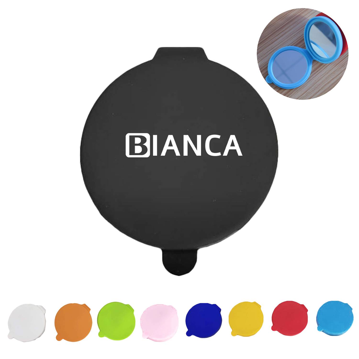 Compact Mirror Double Sided Folding 8