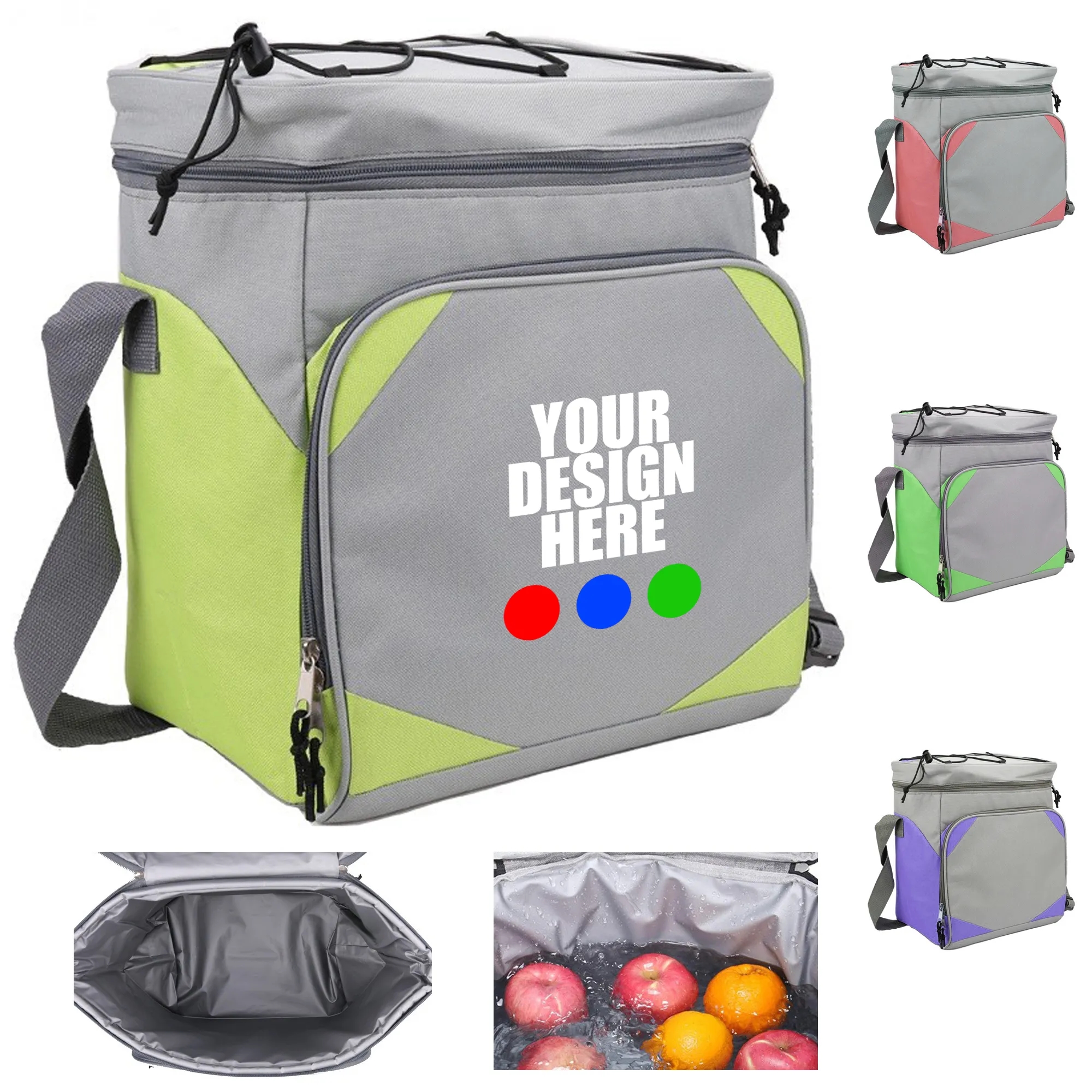 Waterproof Cooler Bag w/ Shoulder Strap 2