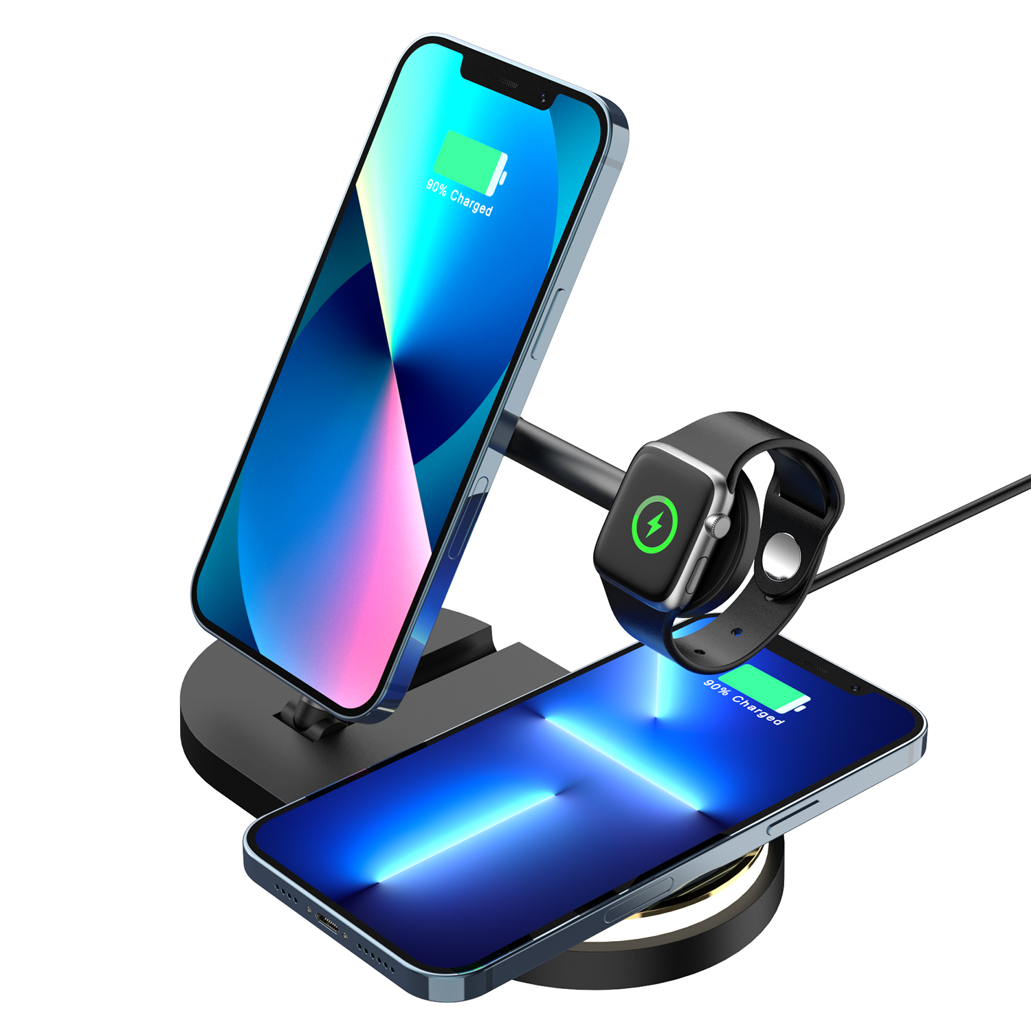 5-in-1 Wireless Fast Charger 6