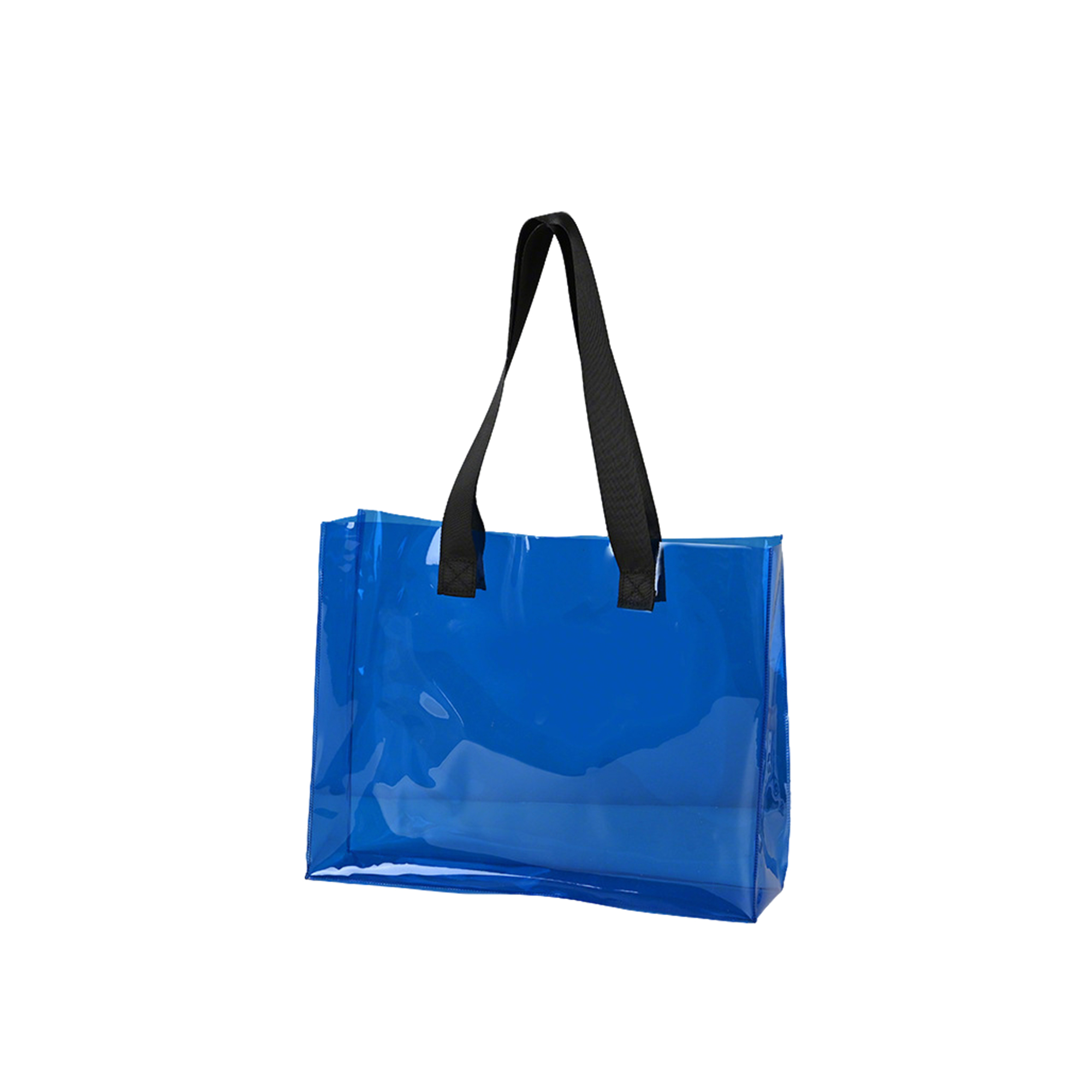 PVC Transparent Tote Bag With Sturdy Handle 4