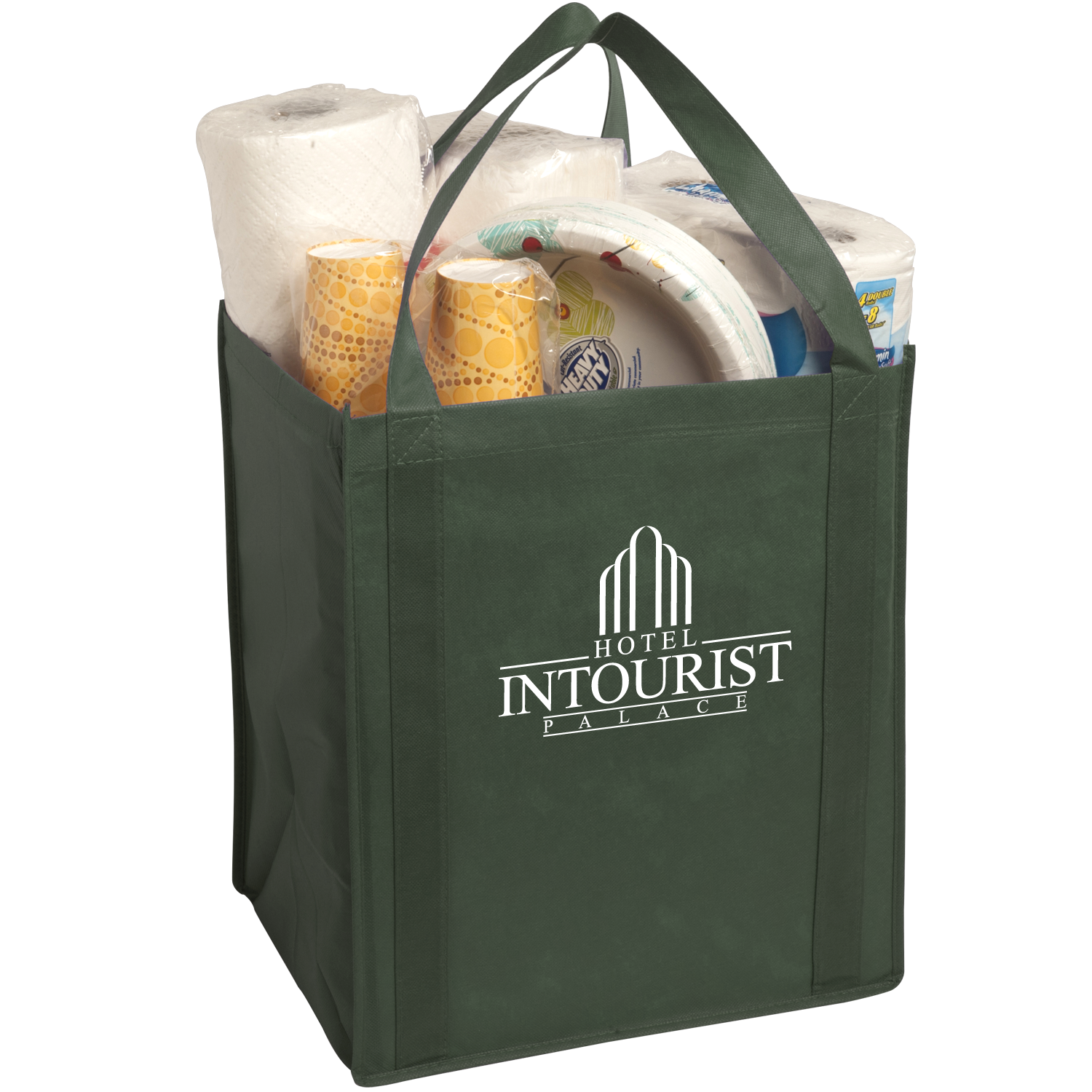 Large Non-Woven Grocery Shopping Tote Bag 10