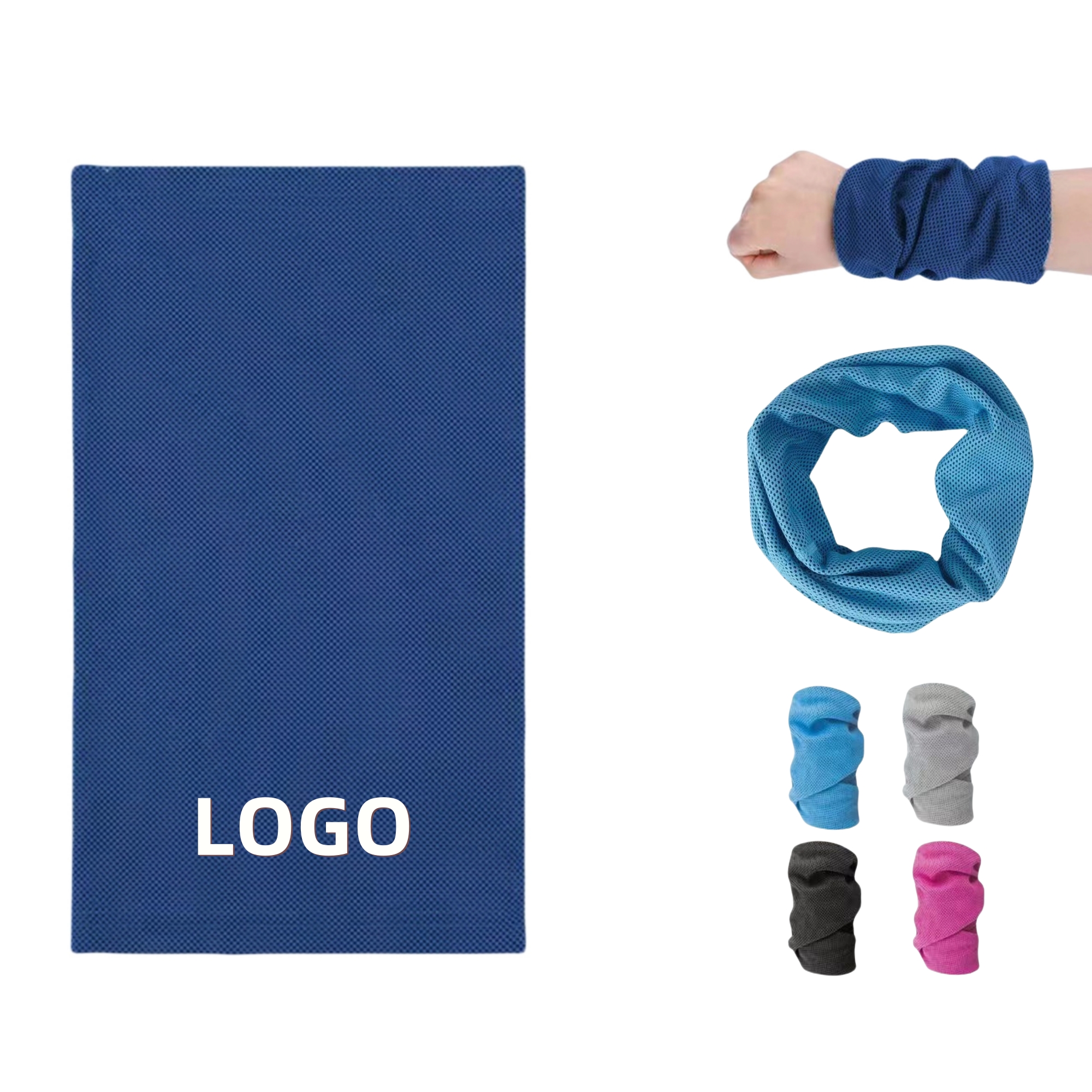 Sports Sweat-Absorbing Wristband Towel 2