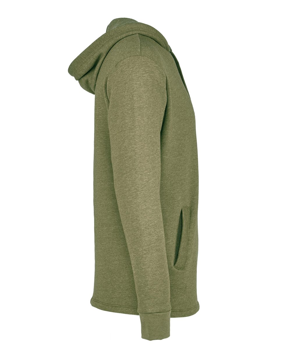 Unisex Malibu Welt Pocket Hoodie Sweatshirt - 9300 7
