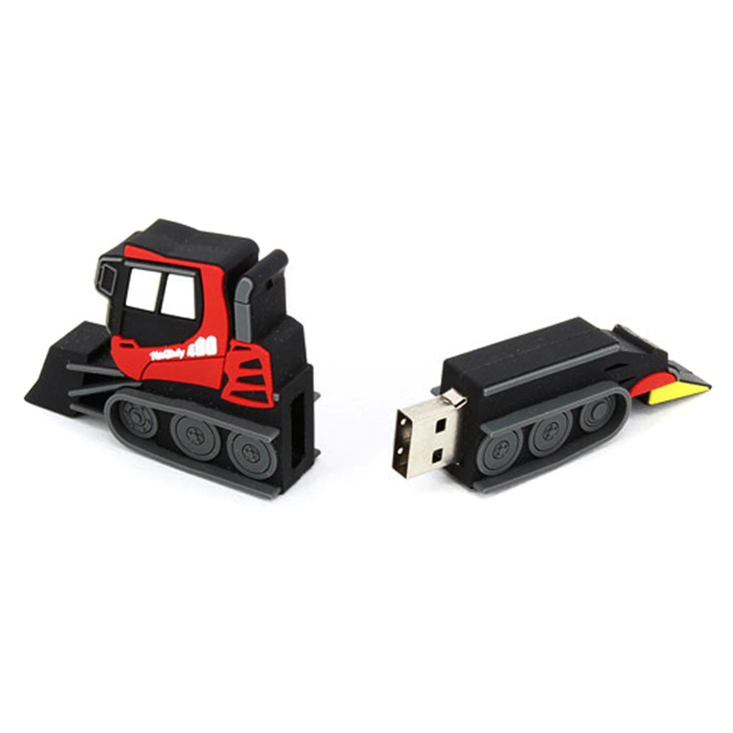 Custom UPS Van Shaped 3D Drive 6