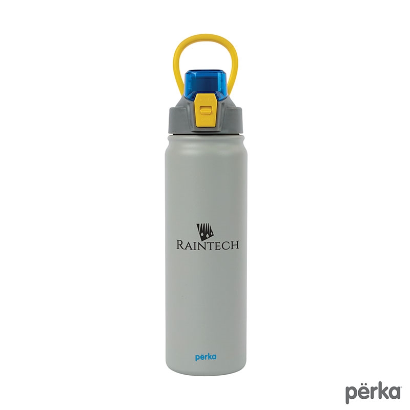 Perka® Rex Fresh 24 oz. Double Wall, Recycled Stainless Steel Water Bottle 39