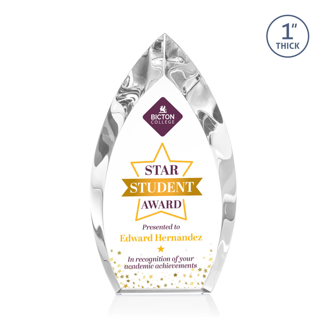 Marinello VividPrint™ Award - Clear 3