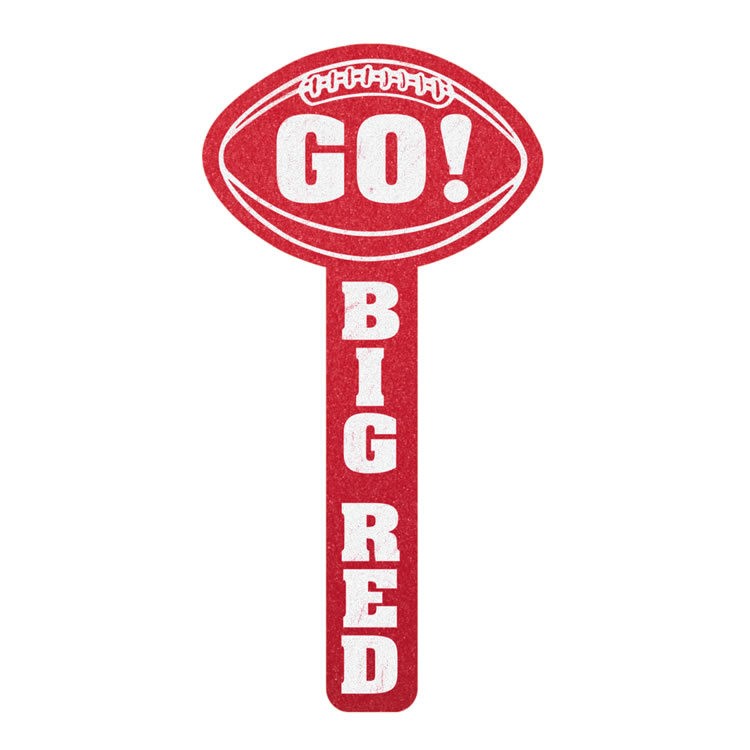 15" Football Foam Cheerstick 5