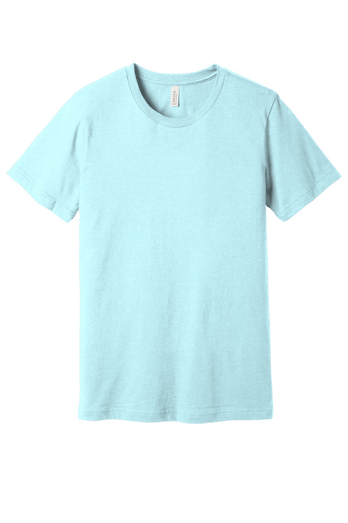 BELLA+CANVAS® Unisex Heather CVC Short Sleeve Tee 134
