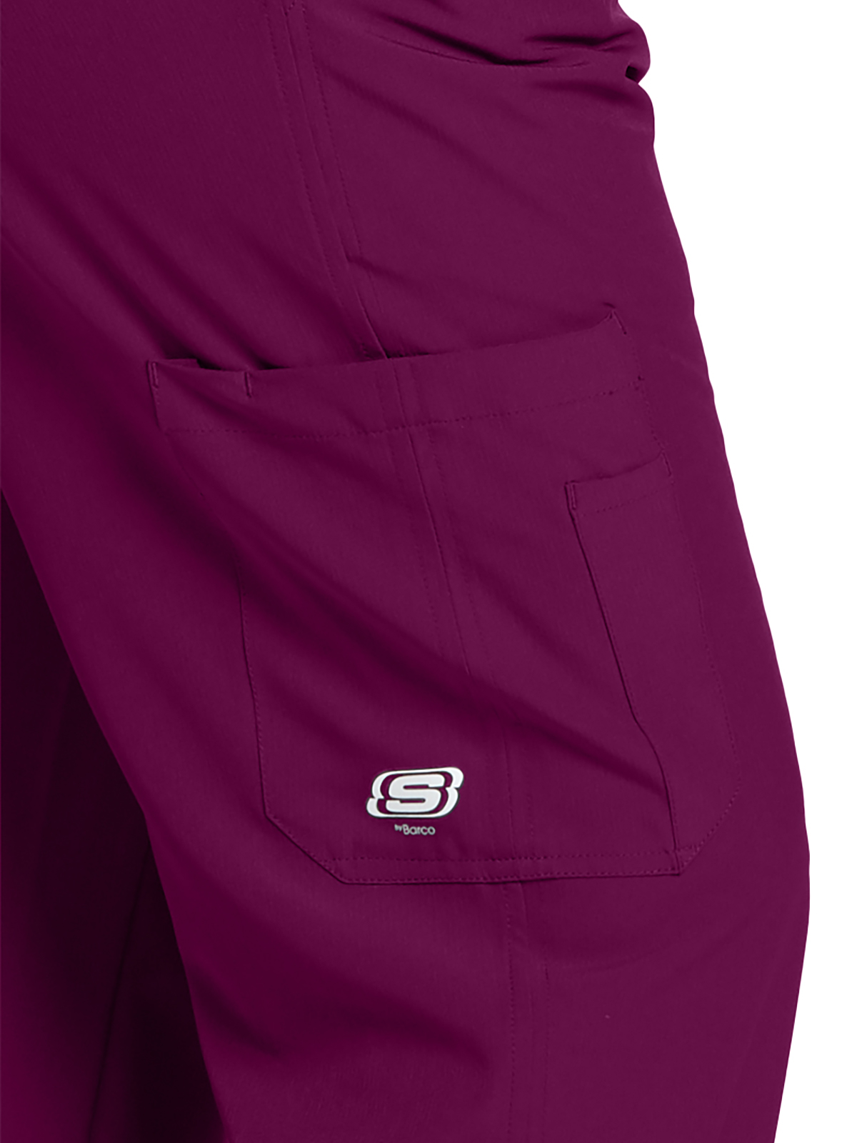 Skechers - Men's Four-Pocket Zip-Fly Structure Scrub Pant 45