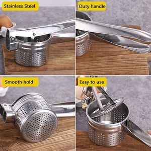 Punched Cylinder Steel Juice Squeezer 2