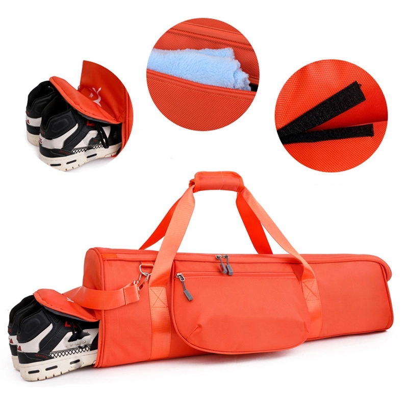 Custom Yoga Mat Shoulder Bag & Gym Shoe Storage Handbag 5