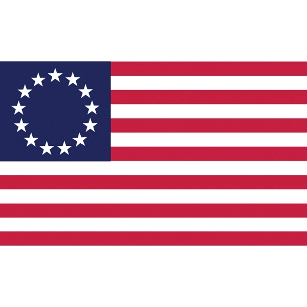 Historical Flag - Betsy Ross 2