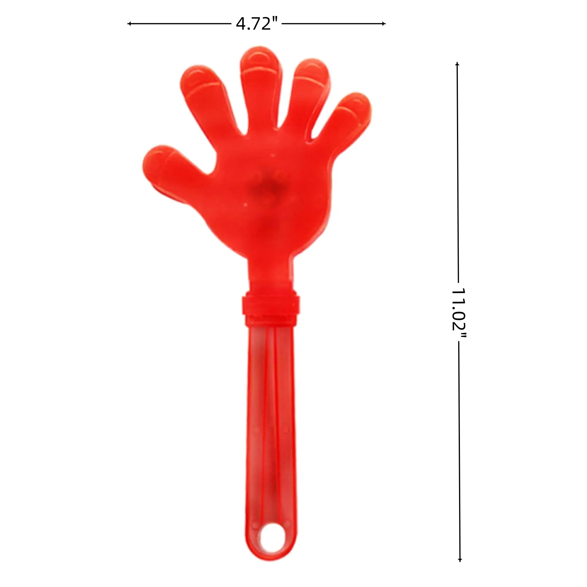 Led Glowing Plastic Hands Clapper Noise Maker 4