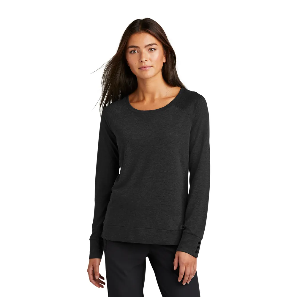 OGIO(R) Ladies Command Long Sleeve Scoop Neck 5